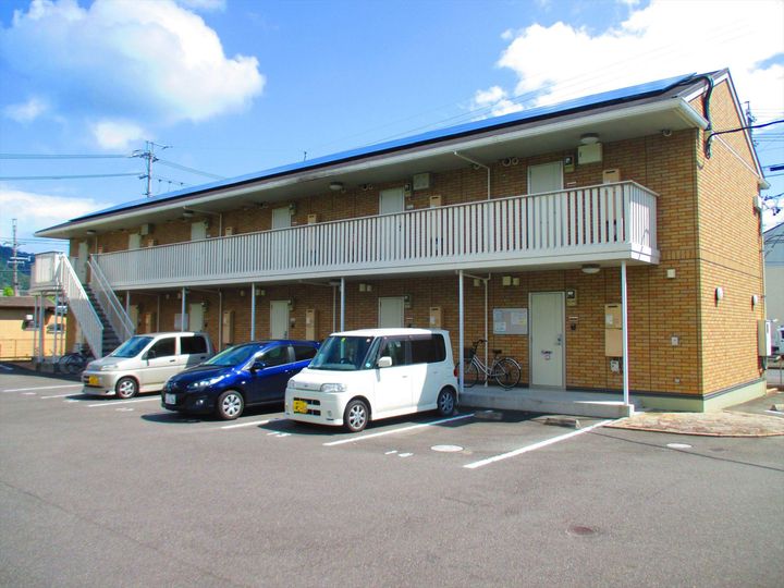 カーサ煌めきAの外観