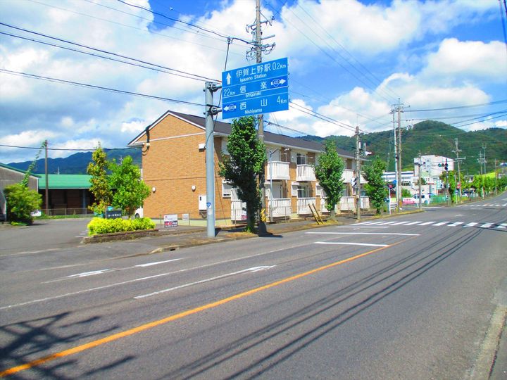 カーサ煌めきAの外観