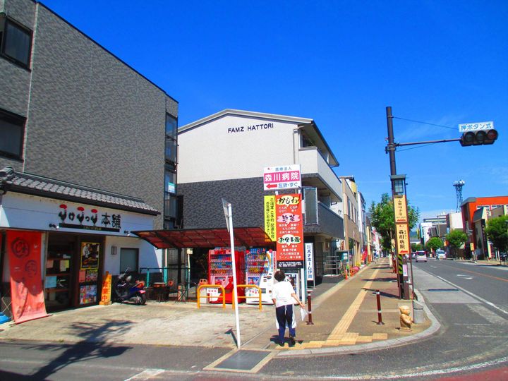 FAMZ HATTORIの外観