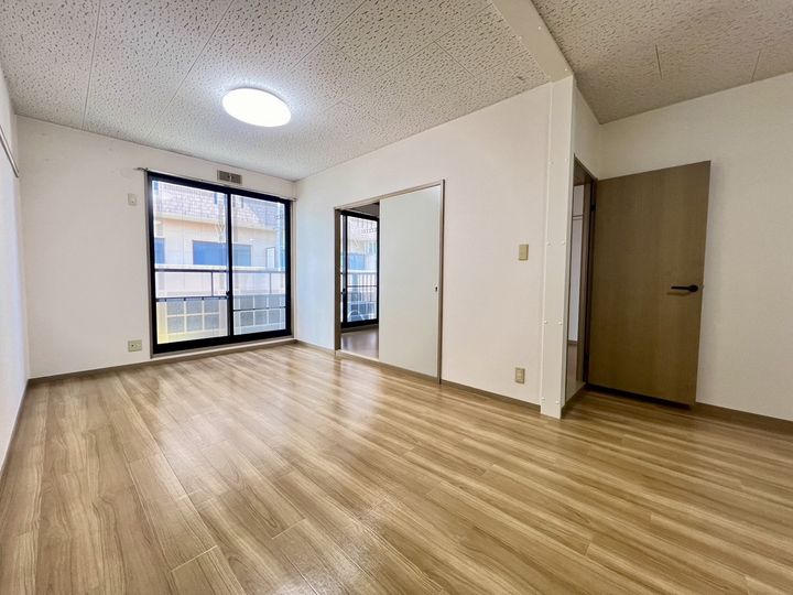 ヒルズソシアBの居間