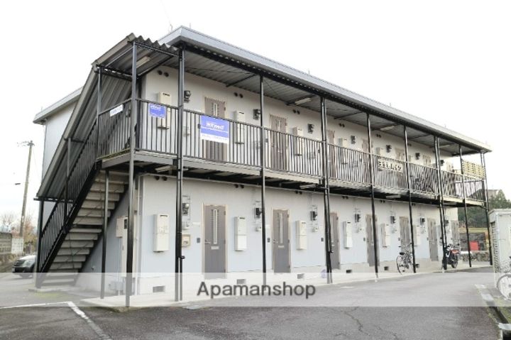 壬生野ハイツの外観