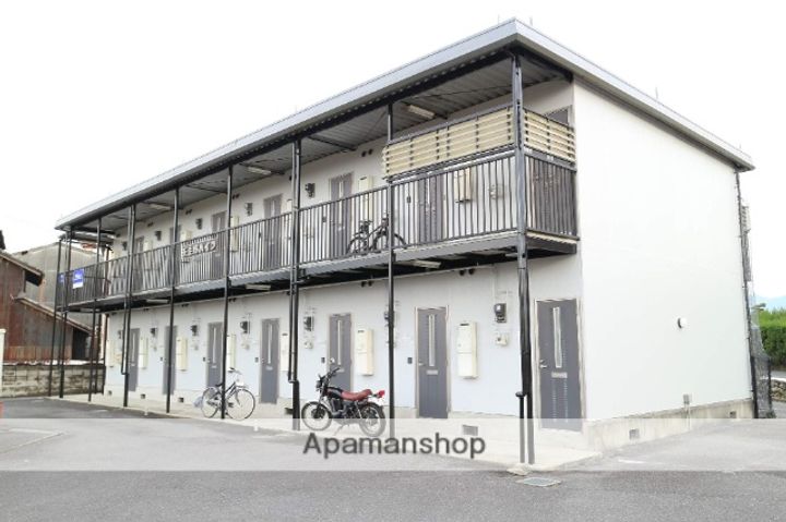 壬生野ハイツの外観