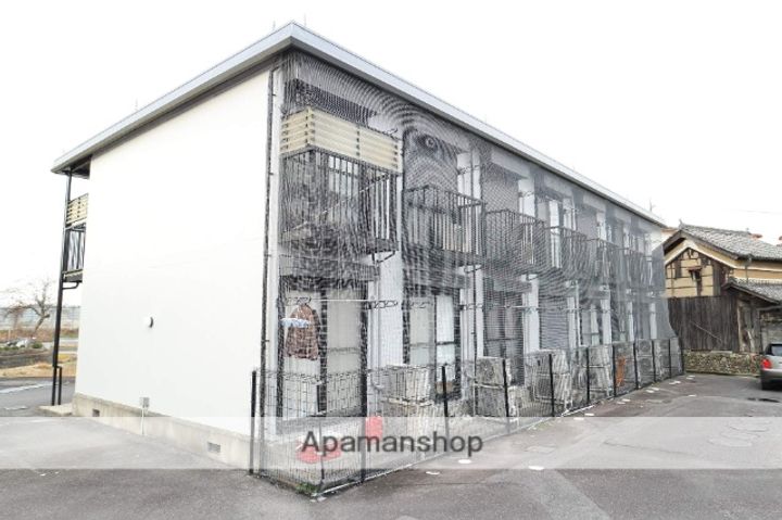 壬生野ハイツの外観