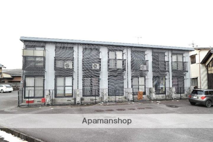 壬生野ハイツの外観