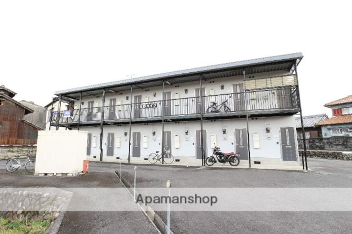 壬生野ハイツの外観