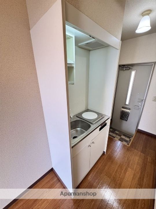 壬生野ハイツの内装