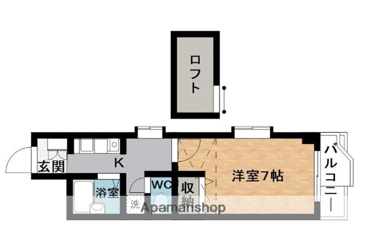サザンウインドーの間取り