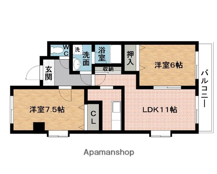 エーデル・ハイムの間取り