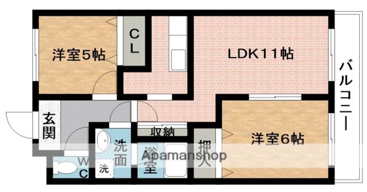 エーデル・ハイムの間取り