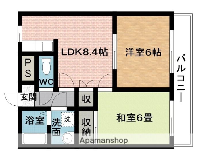 エバーウィンの間取り