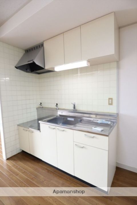 共生マンションのキッチン