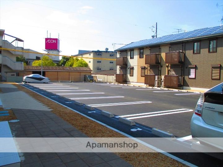 グレイスアベニュー緑ヶ丘A棟の外観