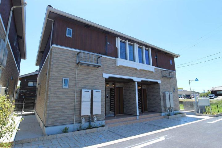 パディ・アロウ・ハウスⅠの外観