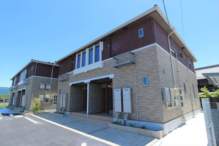 パディ・アロウ・ハウスⅠの外観