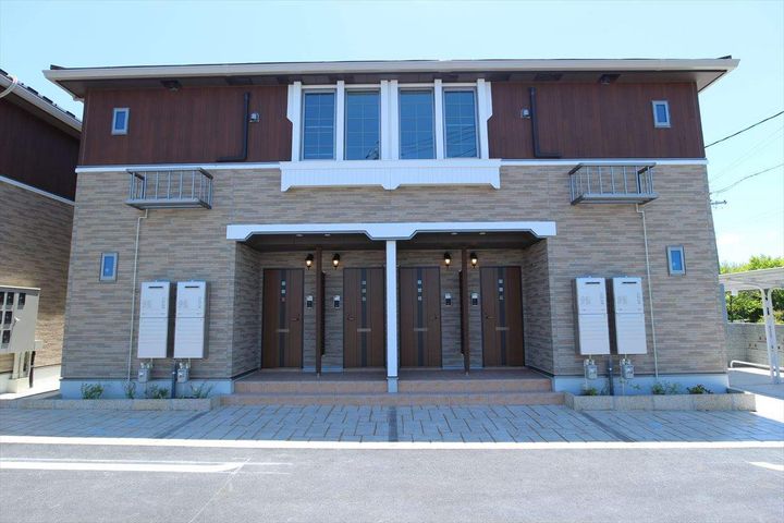 パディ・アロウ・ハウスⅠの外観