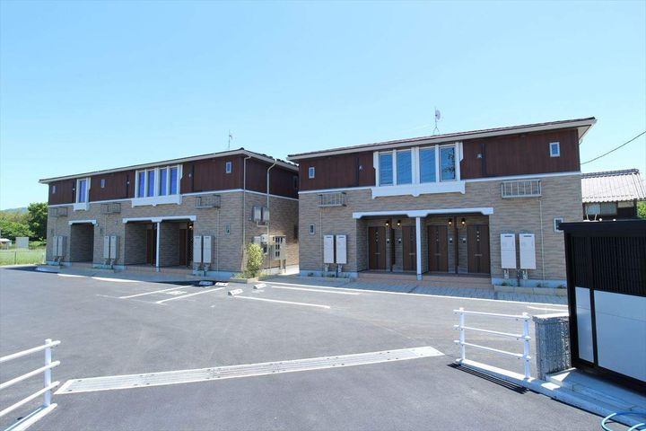 パディ・アロウ・ハウスⅠの外観