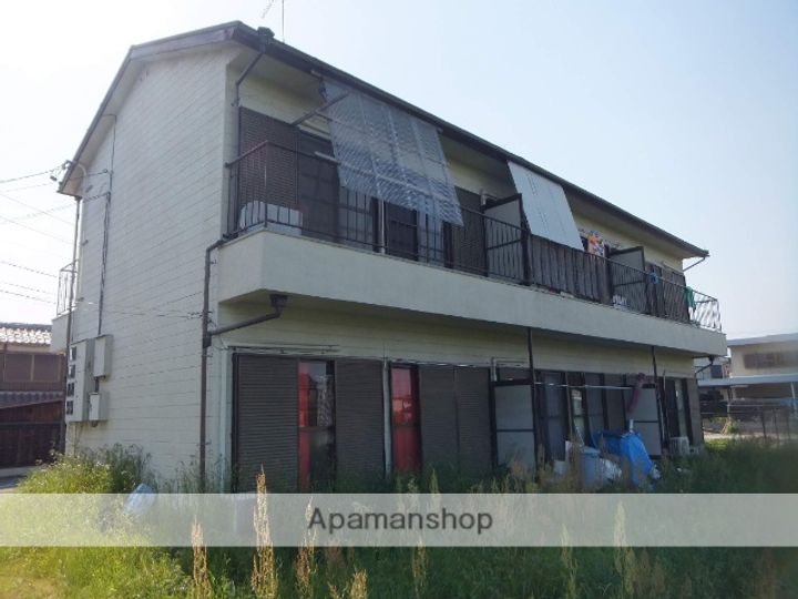 友伸アパートの外観