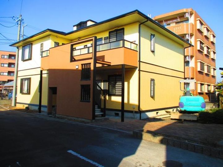 ヒルズソシアBの外観