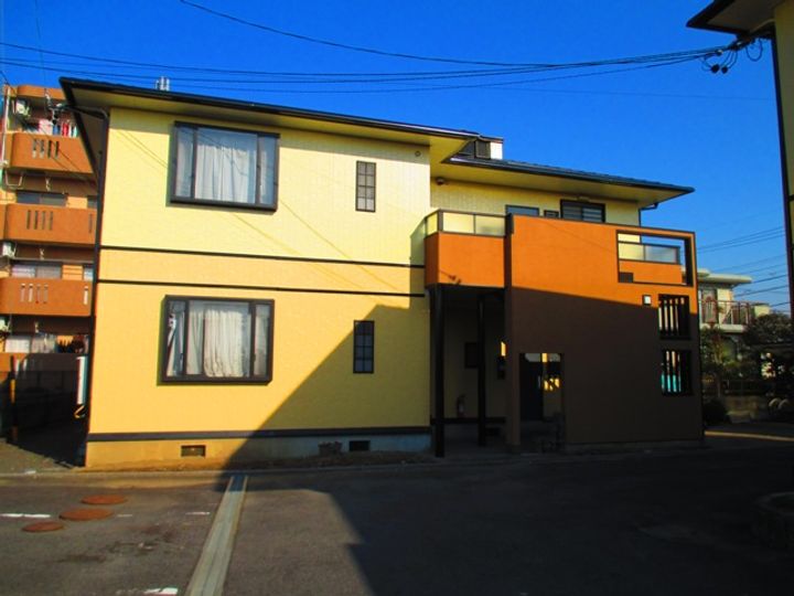 ヒルズソシアBの外観