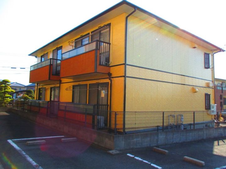 ヒルズソシアBの外観