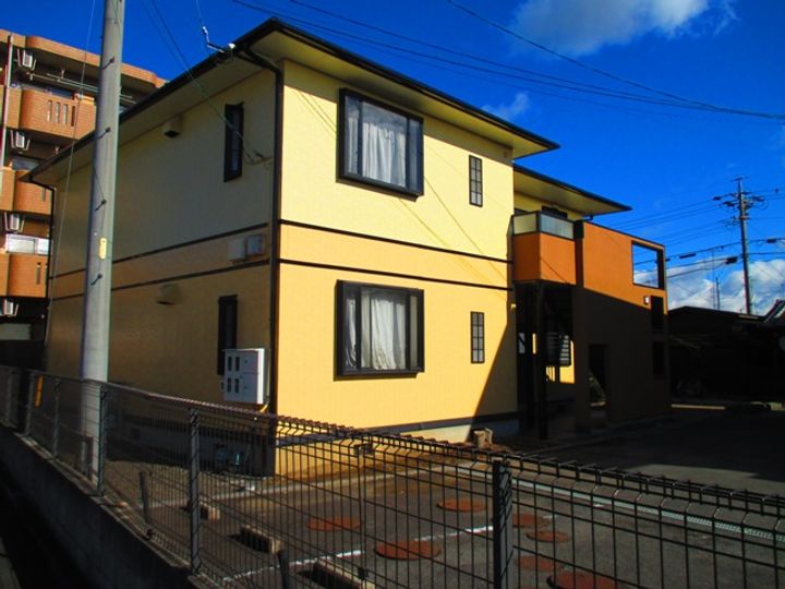 ヒルズソシアBの外観