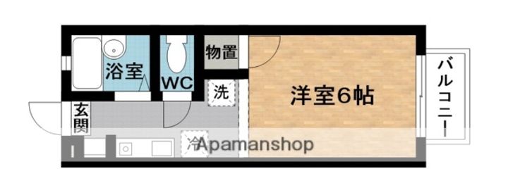 スカイハイツJ−ONEの間取り