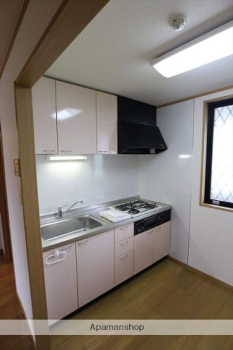 グランディス21NABARIのキッチン