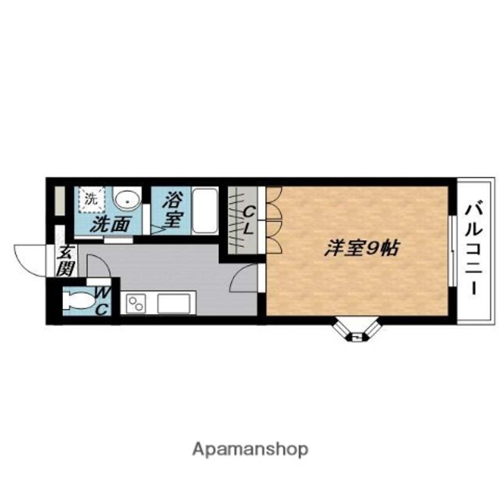 グラシアスⅡの間取り