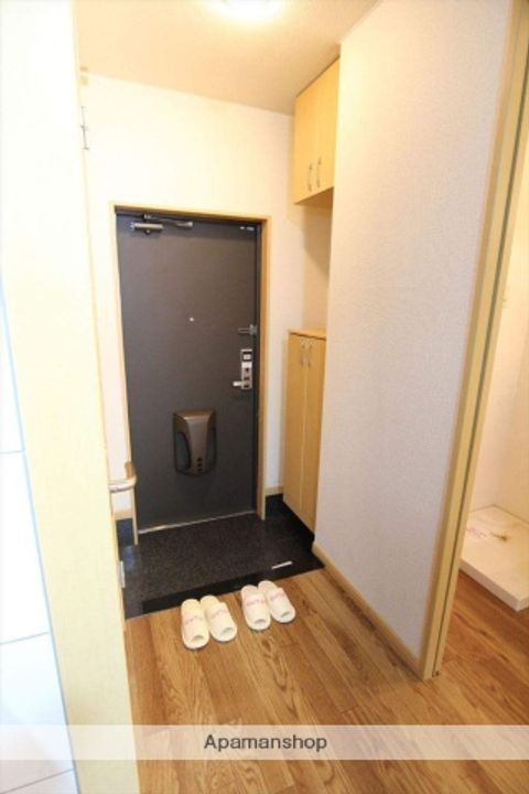 グラシアスⅡの玄関
