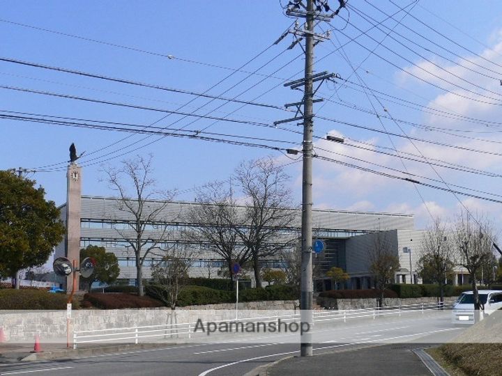ハイツソレイユA棟の周辺