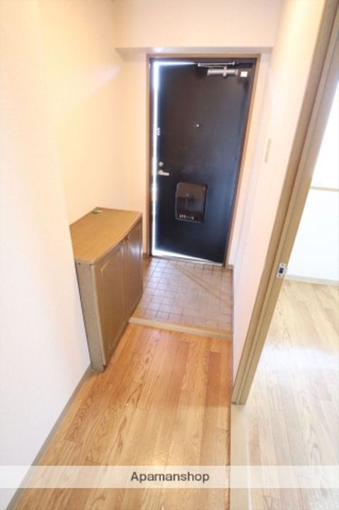 ウィステリア1の玄関