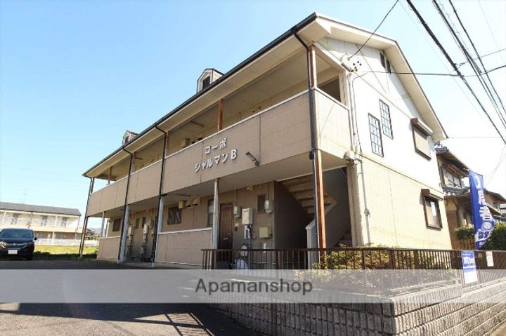 コーポシャルマンBの外観