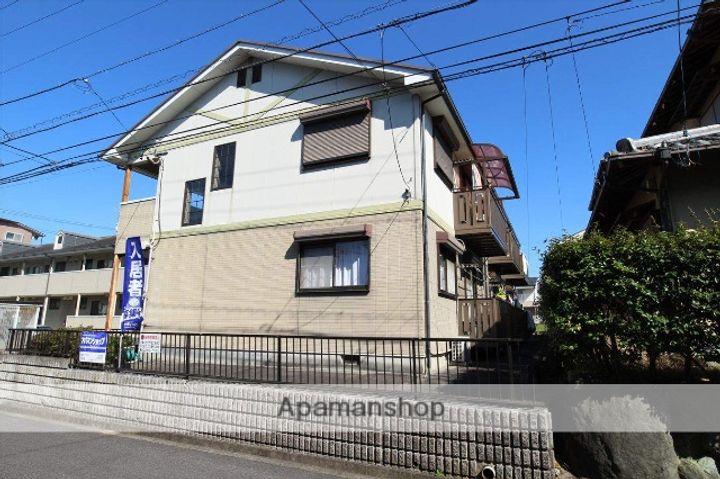 コーポシャルマンBの外観