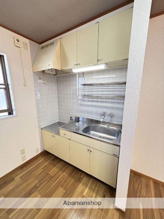 コーポシャルマンBのキッチン