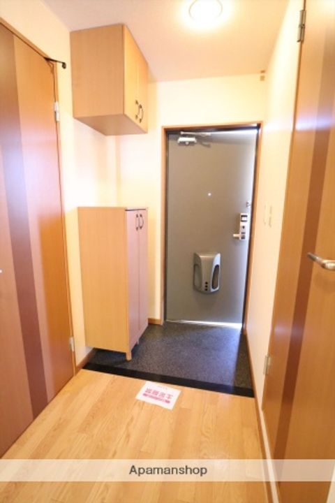 サンルーラルの玄関