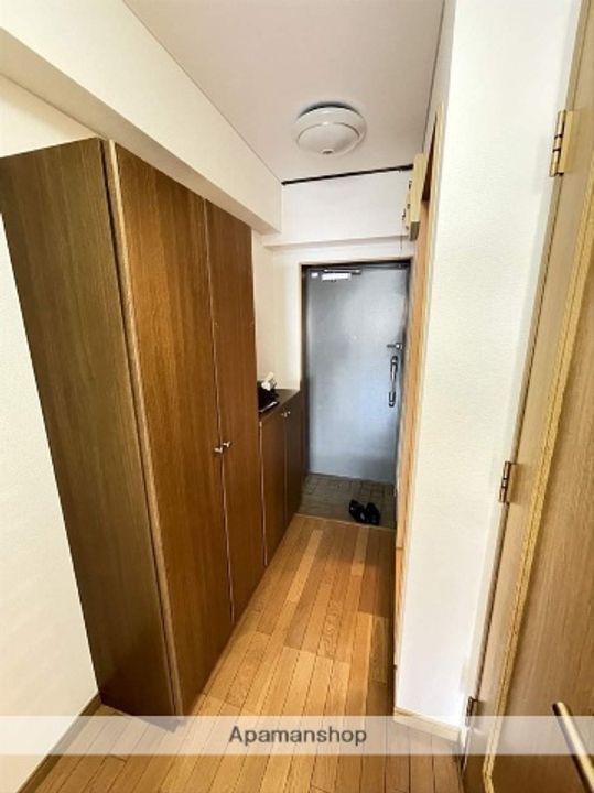 クリサンテーム21の玄関