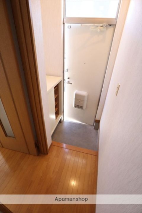 ハイツソレイユⅡの玄関