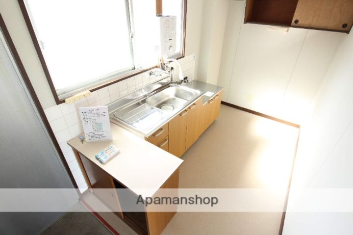 第二山和荘のキッチン