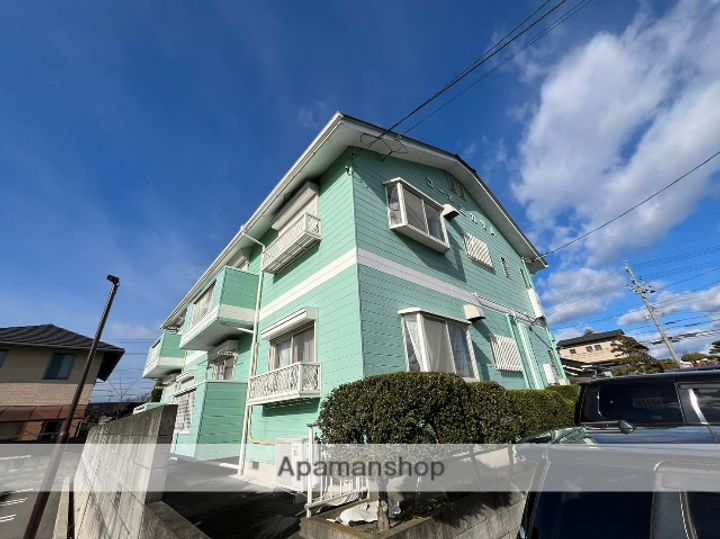 コーポミカサAの外観