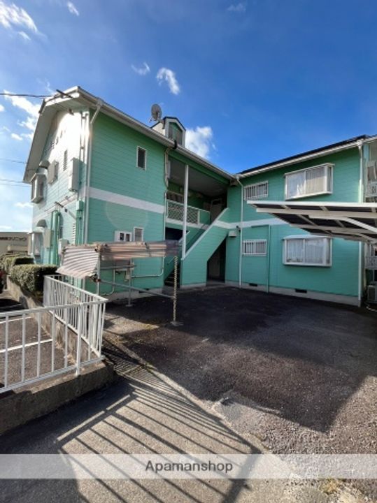 コーポミカサAの外観