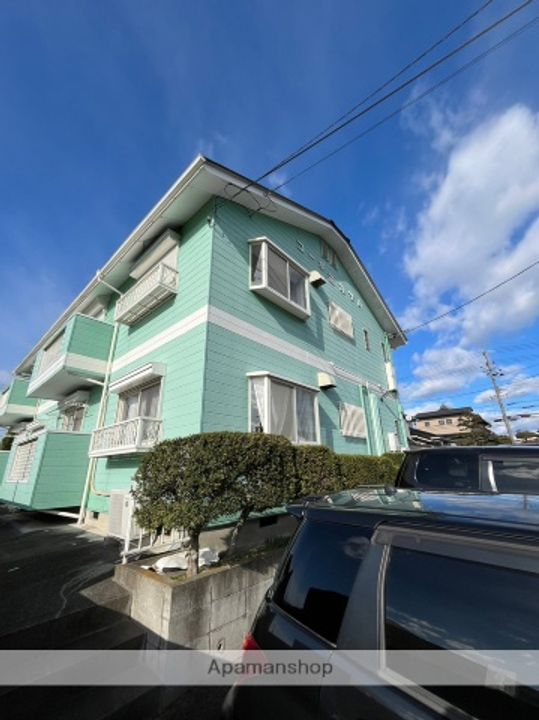 コーポミカサAの外観