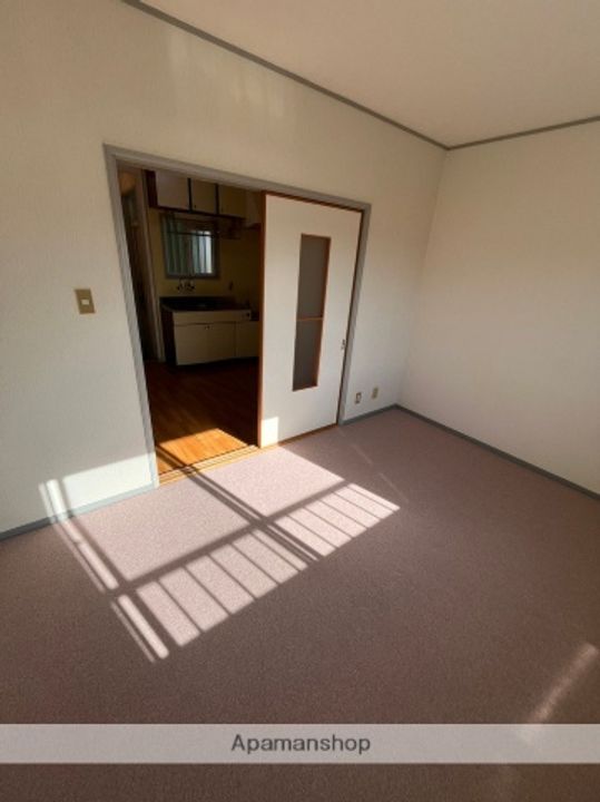 コーポミカサAの居間