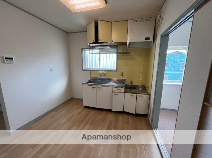 コーポミカサAの内装