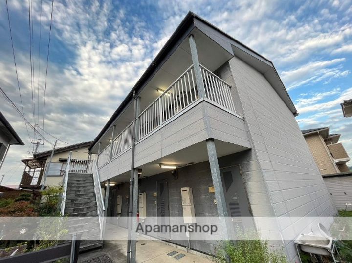 フレイグランス山口の外観