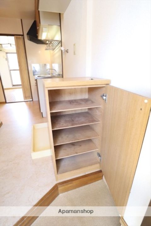 フレイグランス山口の内装