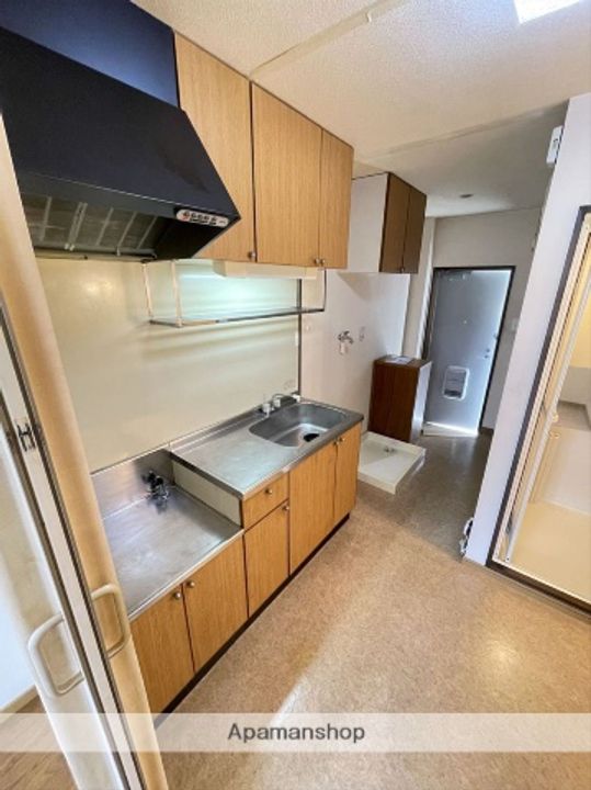 フレイグランス山口のキッチン