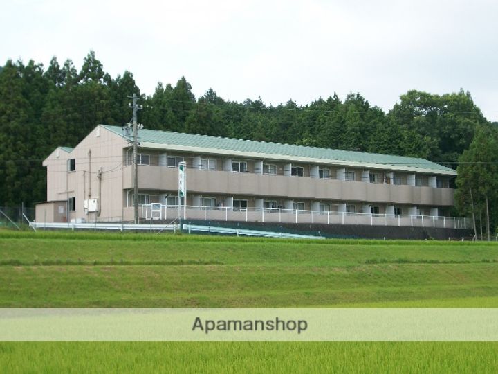 フレンドリー幌馬車の外観