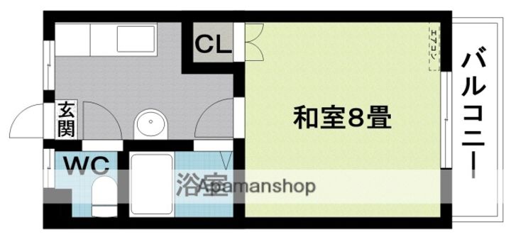 マーシィー幌馬車の間取り