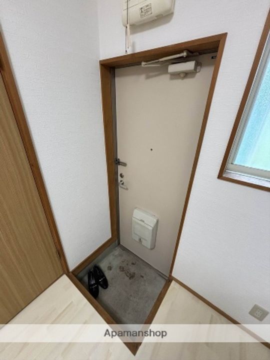 マーシィー幌馬車の玄関
