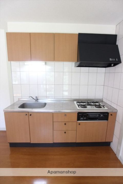 パルディアHMのキッチン